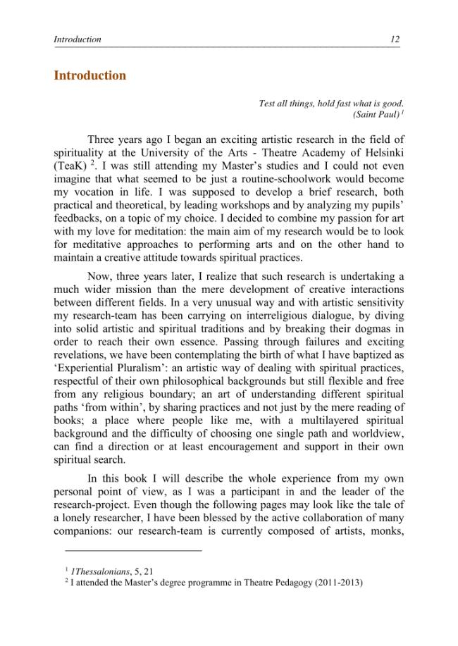 Sample page
