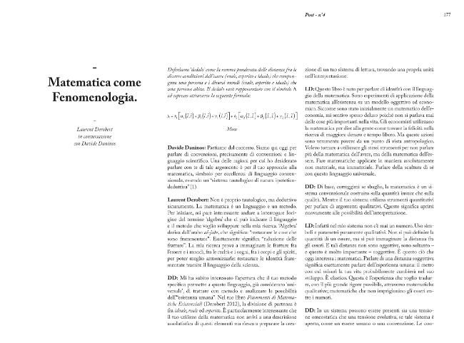 Pagina campione