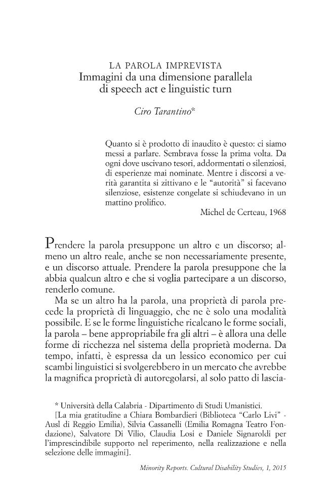 Pagina campione