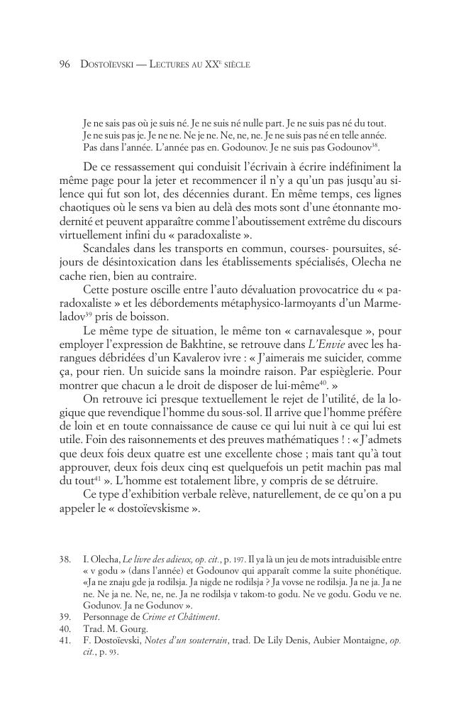 Exemple de page