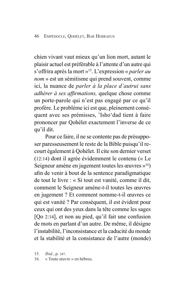 Sample page