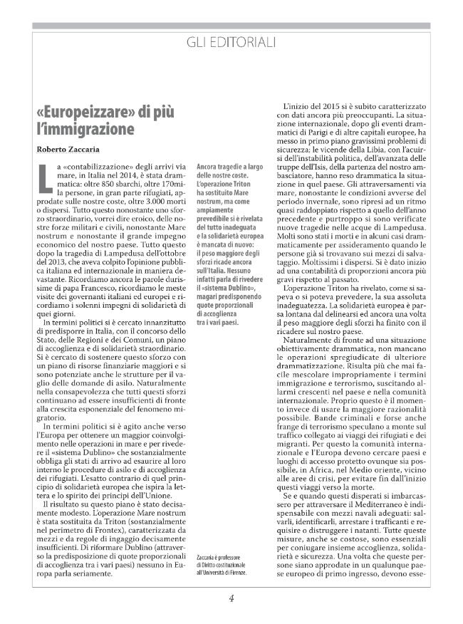 Pagina campione