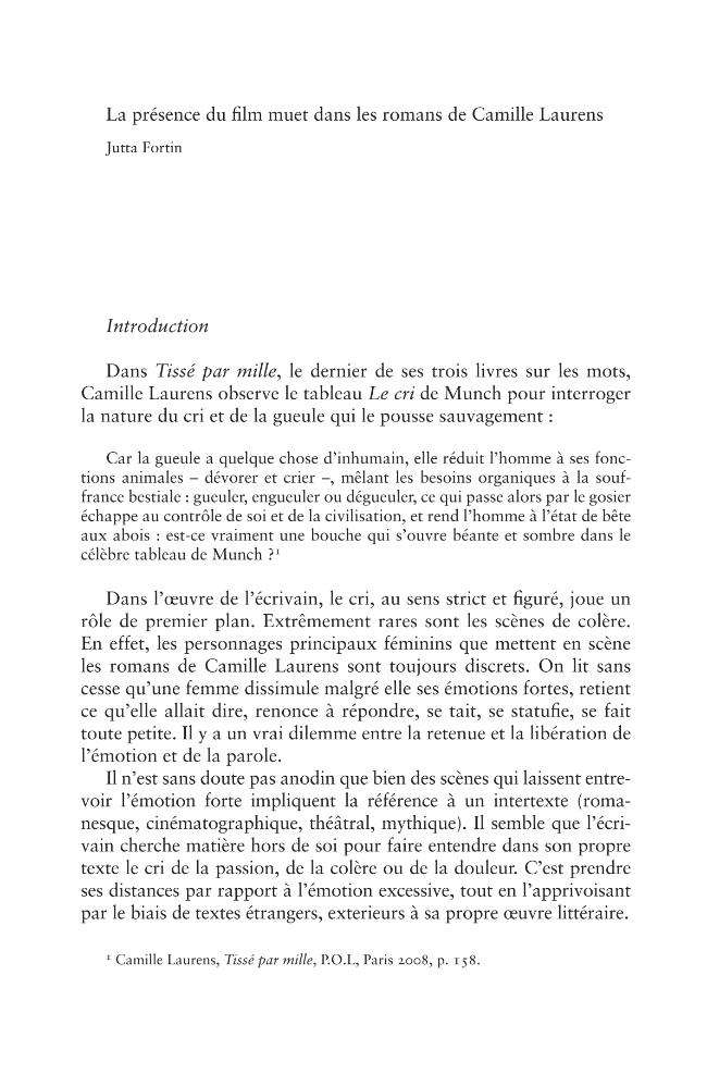 Exemple de page