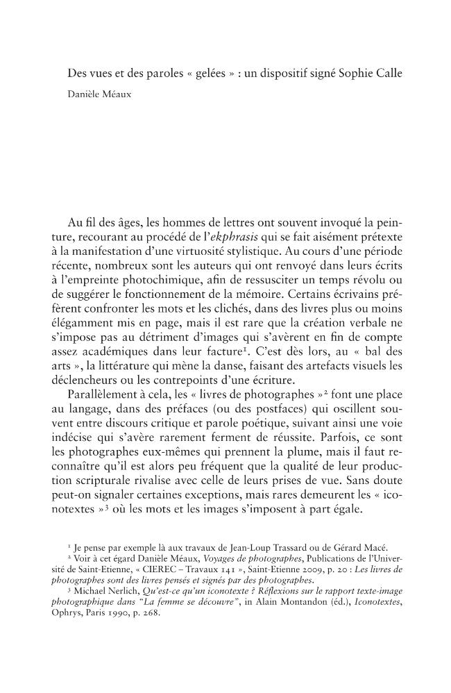 Exemple de page