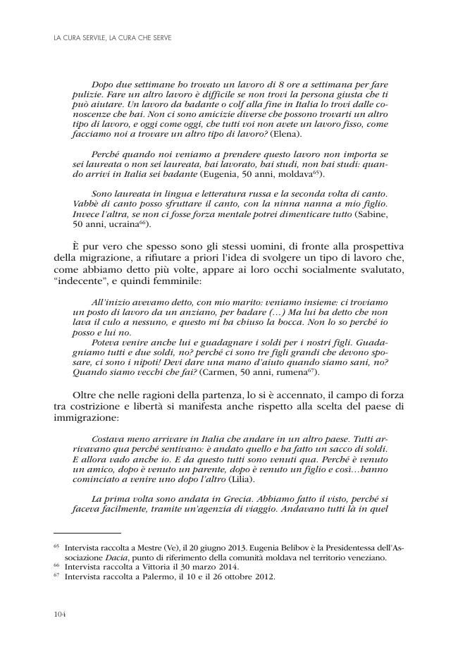 Pagina campione