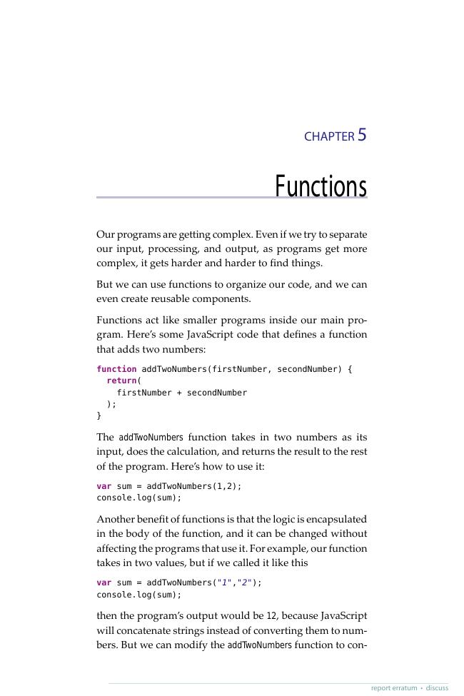 Sample page