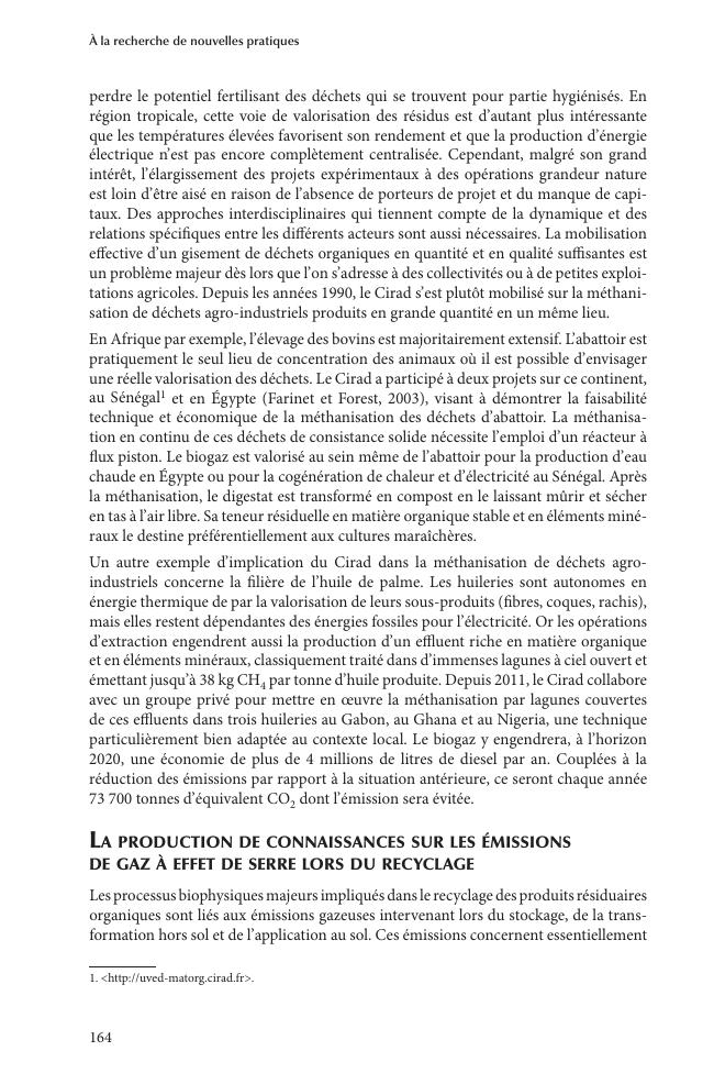 Exemple de page