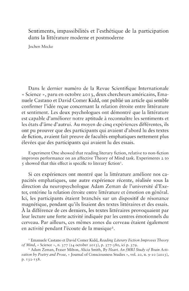 Exemple de page