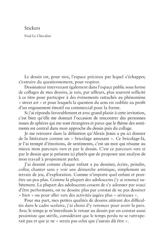 Exemple de page