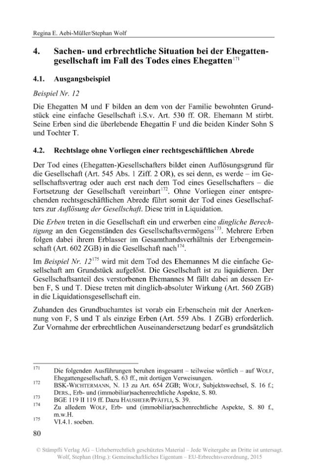 Probeseite