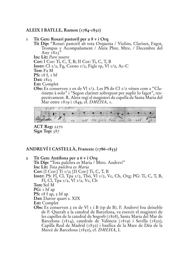 Exemple de page