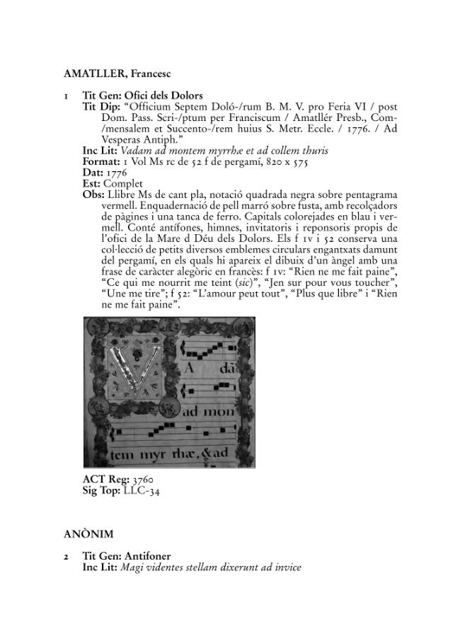 Exemple de page