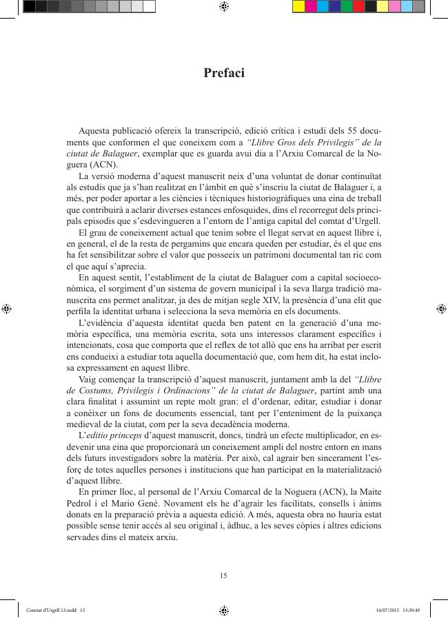 Exemple de page