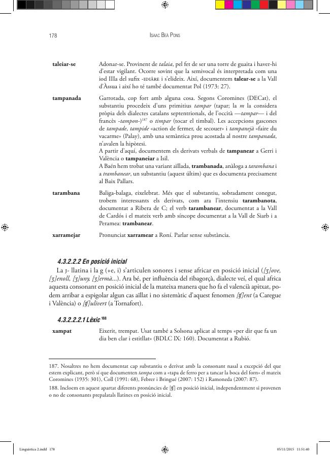 Exemple de page