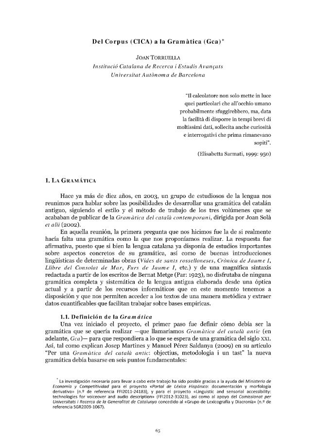 Exemple de page