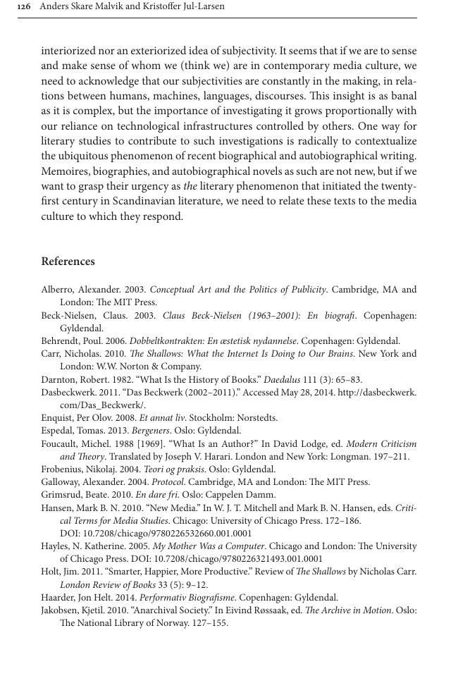 Sample page