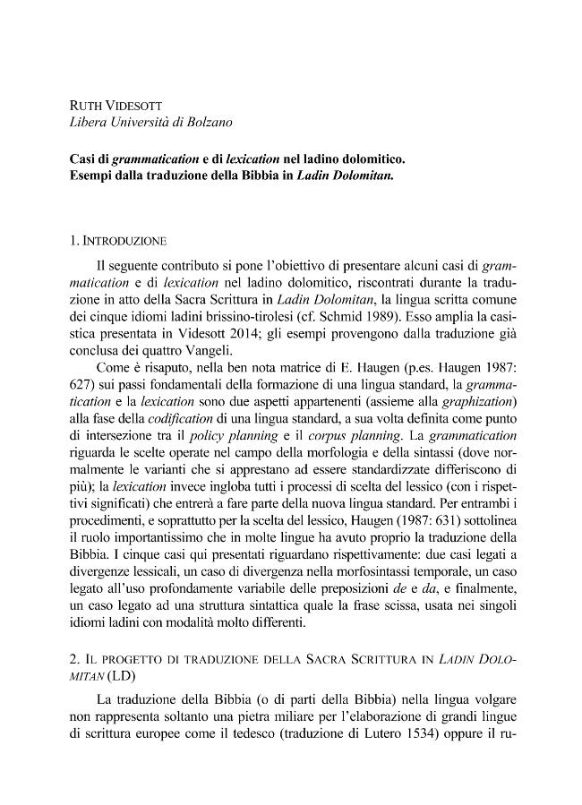 Exemple de page