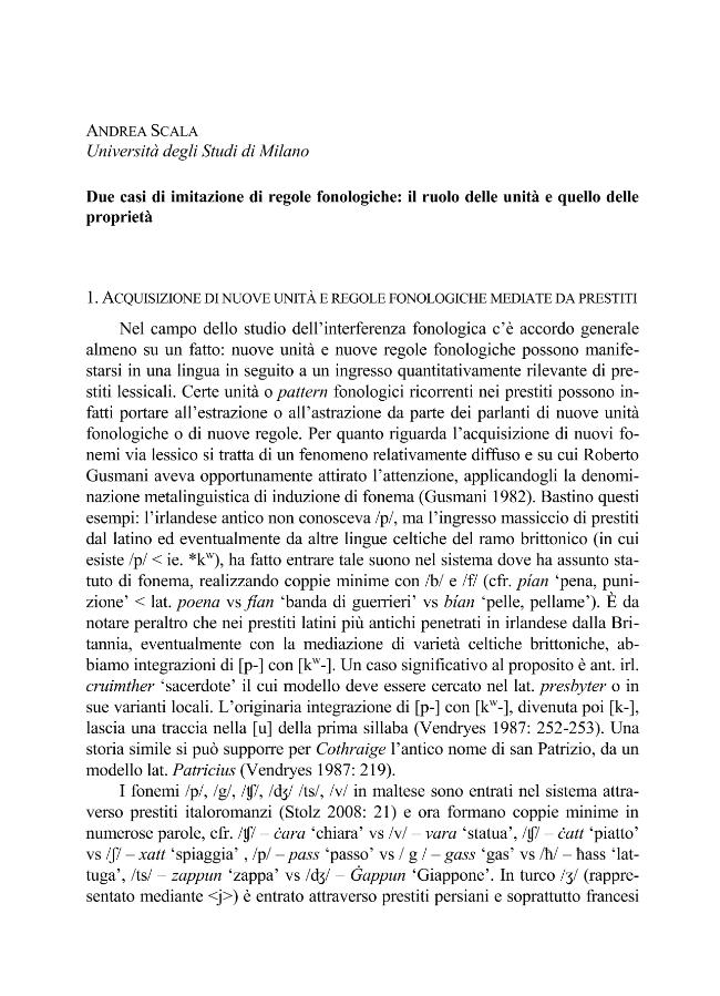 Probeseite