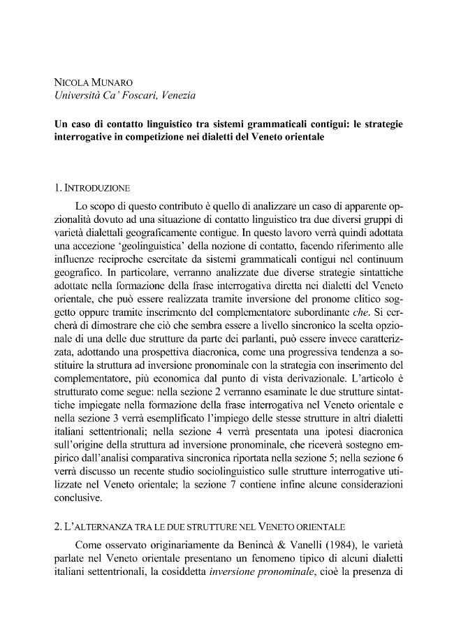 Probeseite