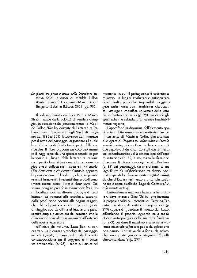 Sample page