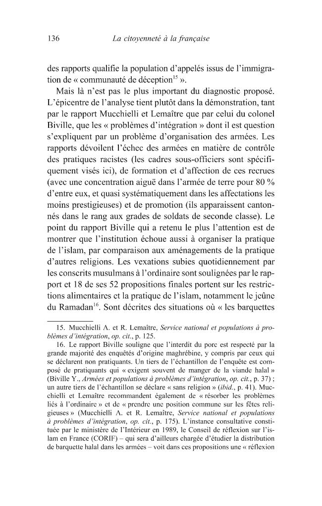 Exemple de page