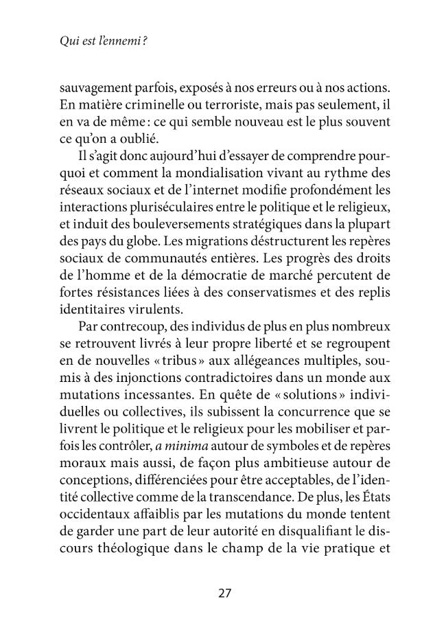 Exemple de page