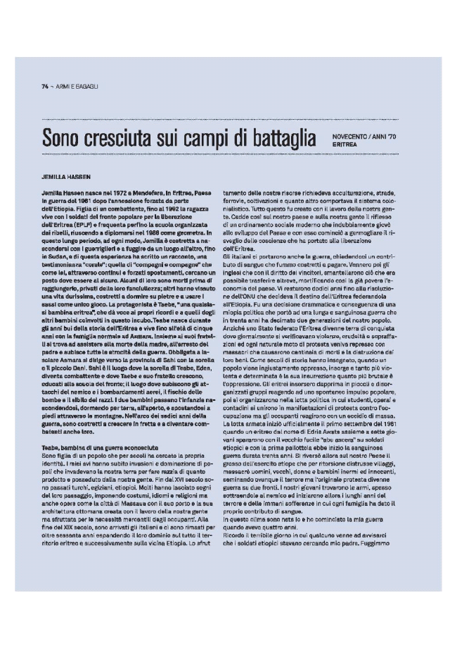 Pagina campione