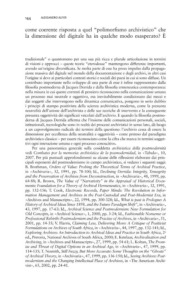 Pagina campione