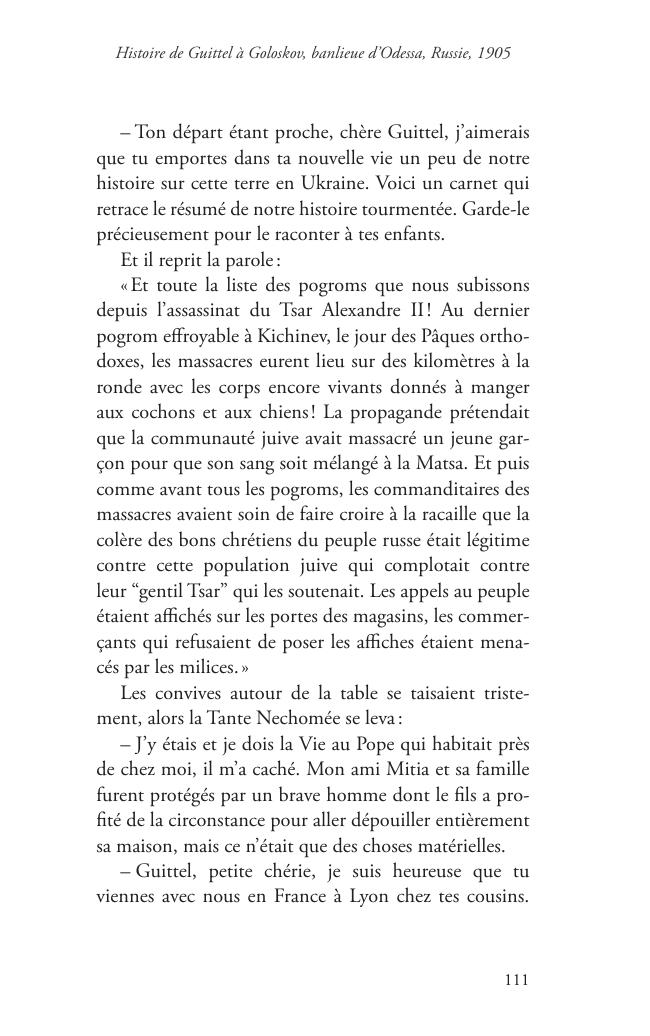Sample page