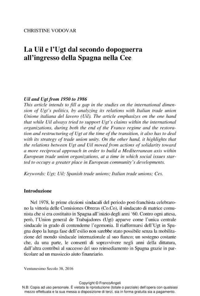 Pagina campione