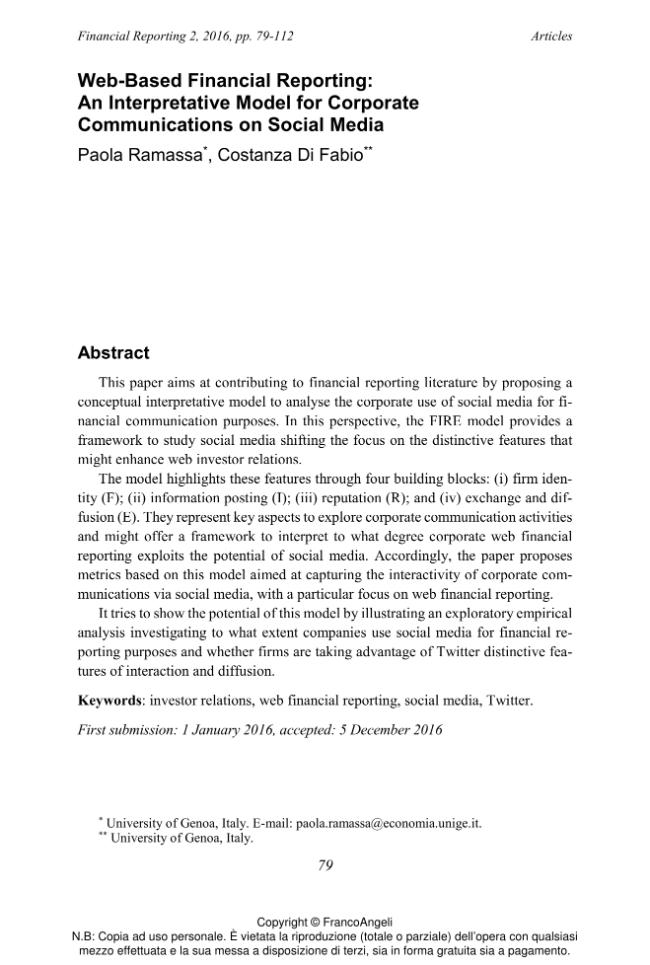 Sample page
