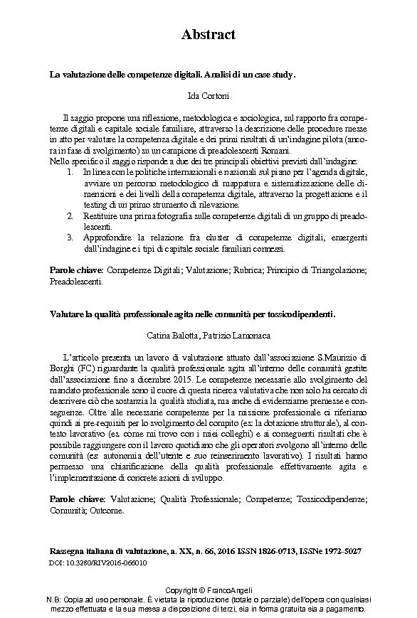 Pagina campione