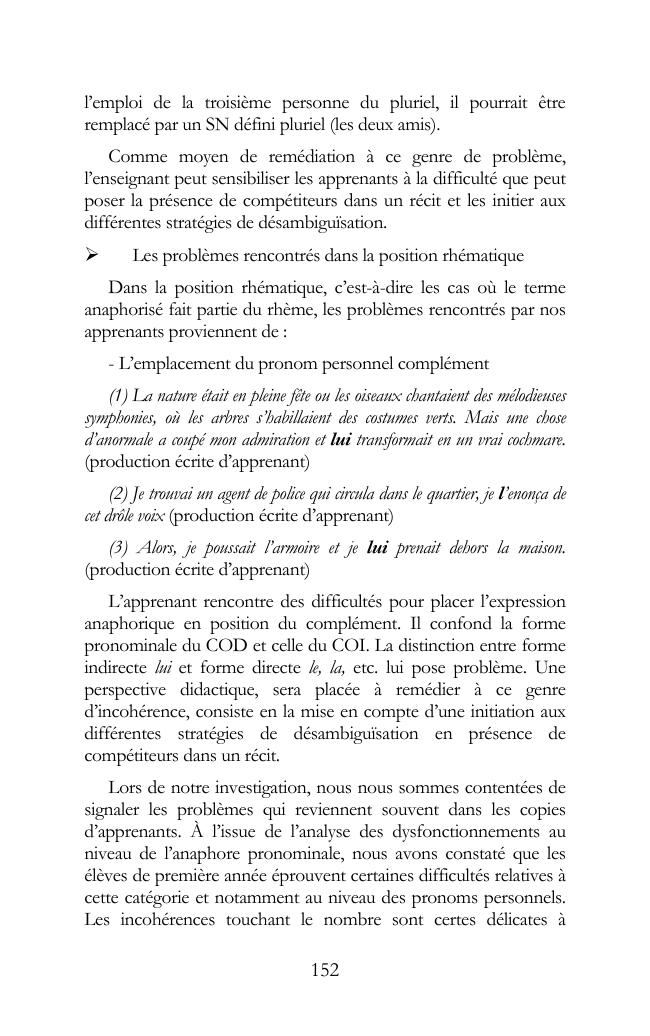 Exemple de page