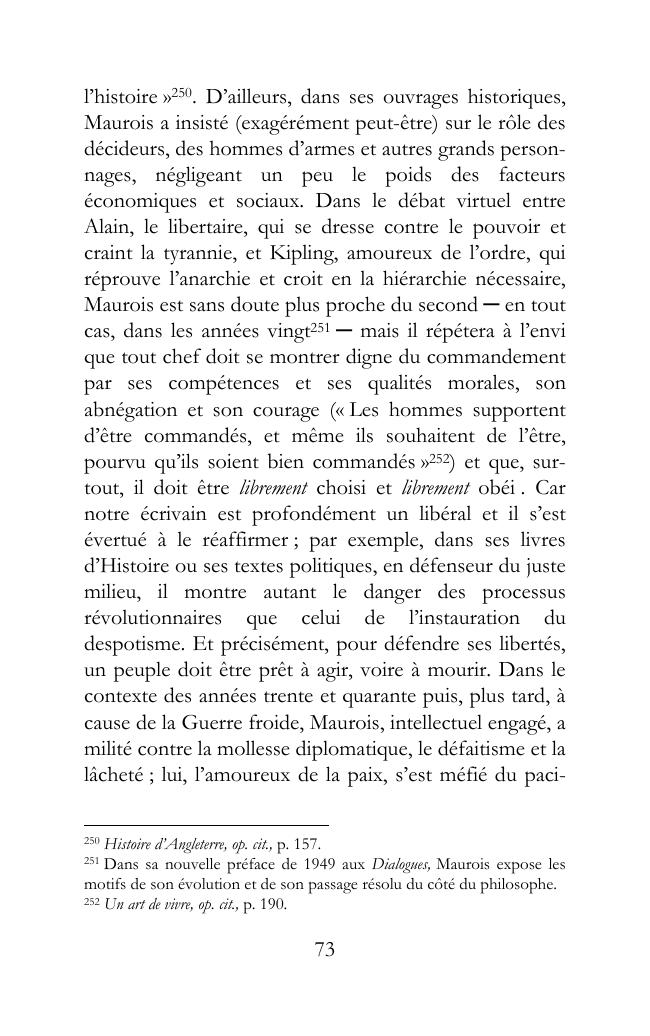 Exemple de page