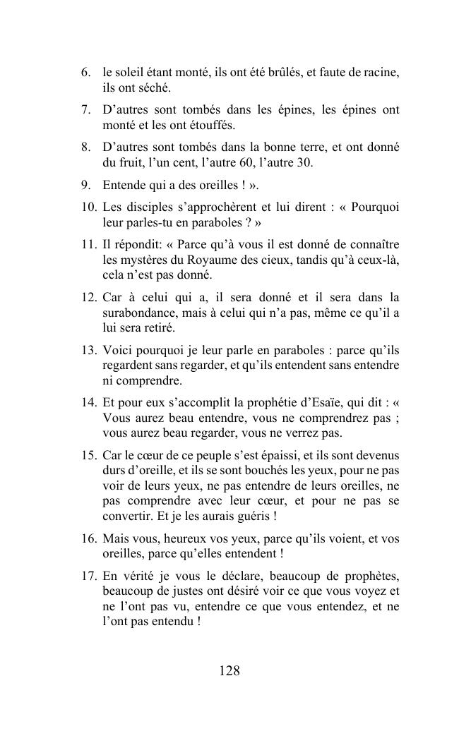 Exemple de page