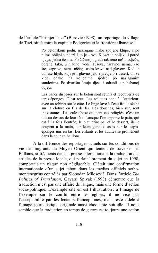 Exemple de page