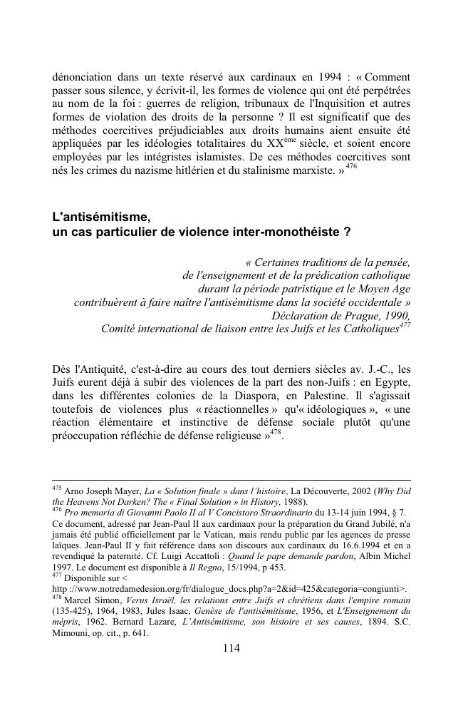 Exemple de page