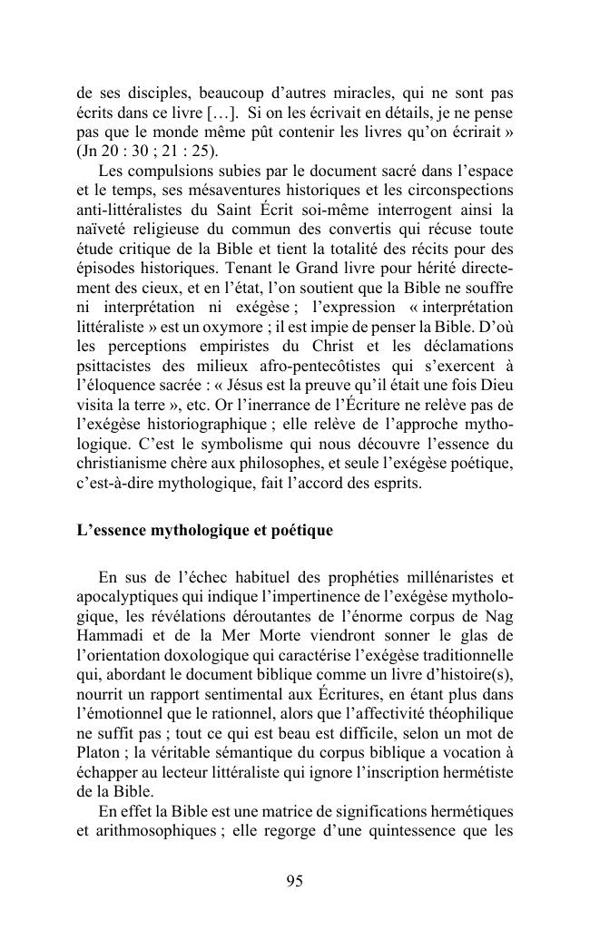 Exemple de page