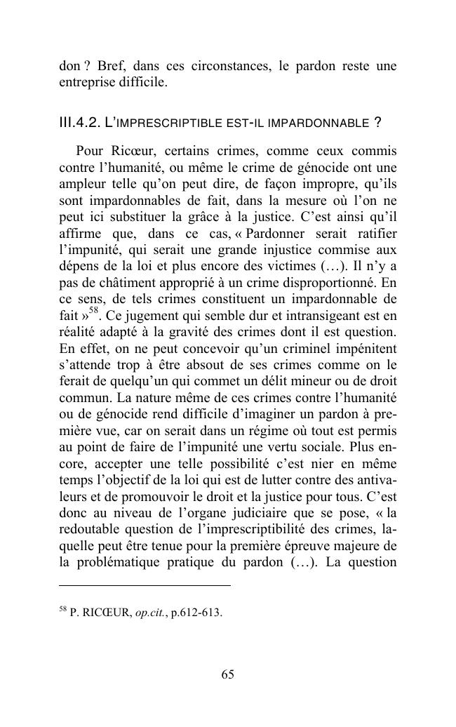 Exemple de page