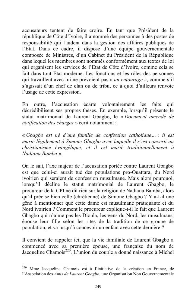 Exemple de page