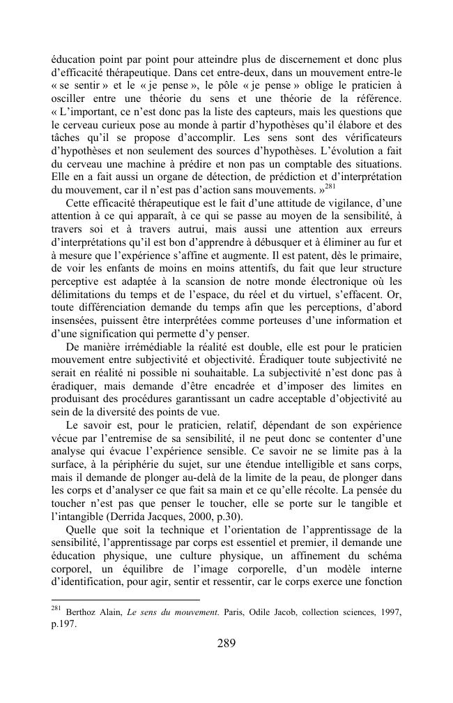 Exemple de page