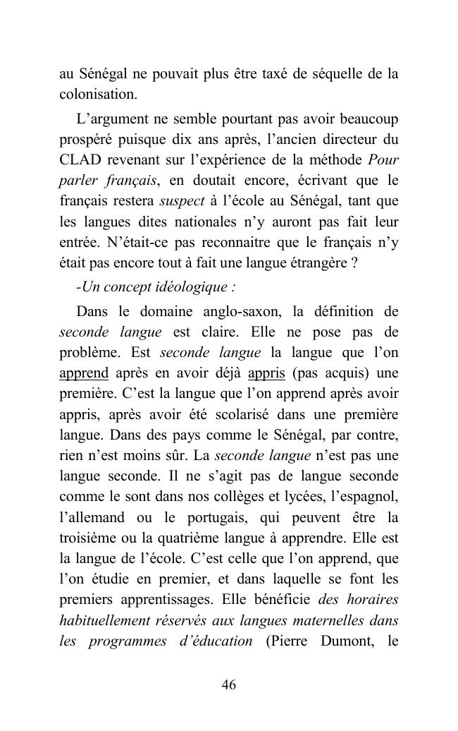 Exemple de page
