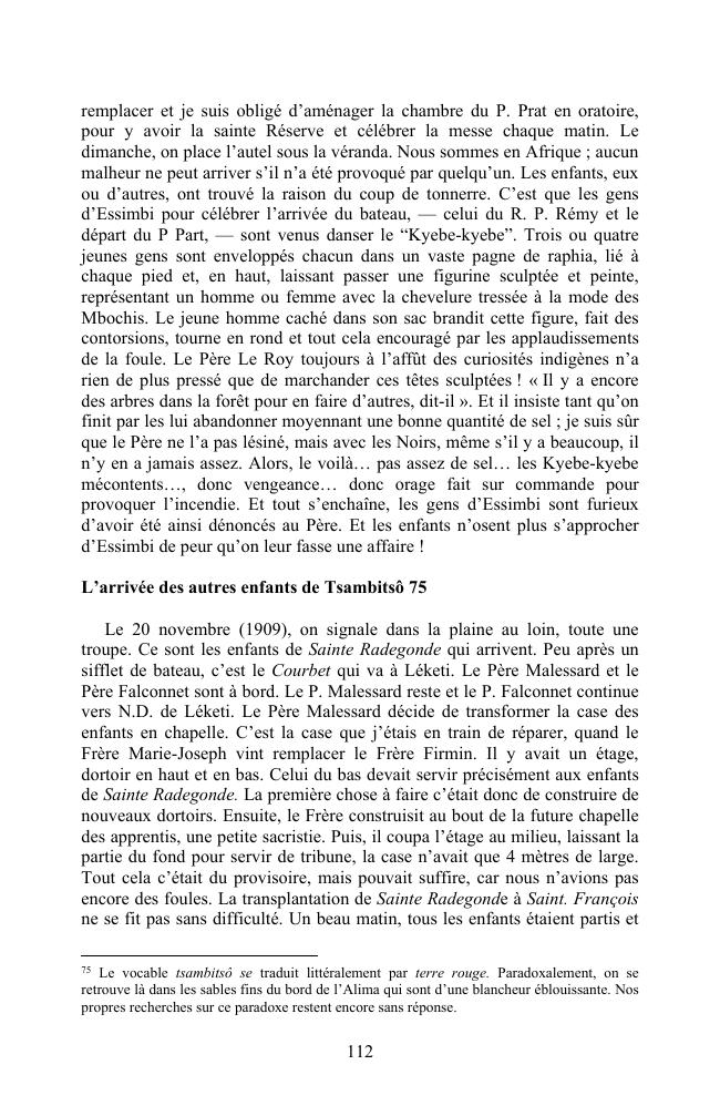 Probeseite
