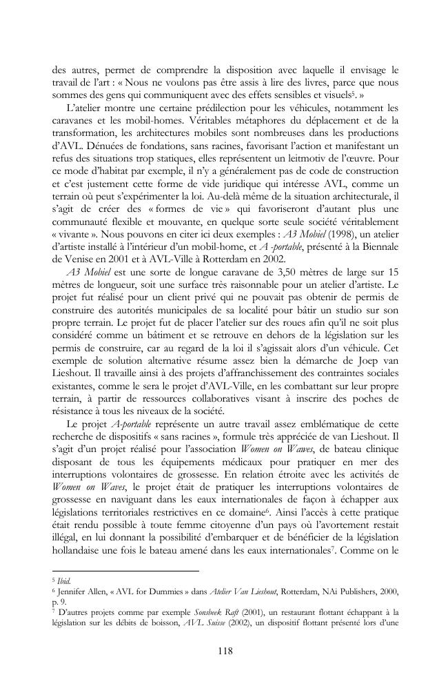 Exemple de page