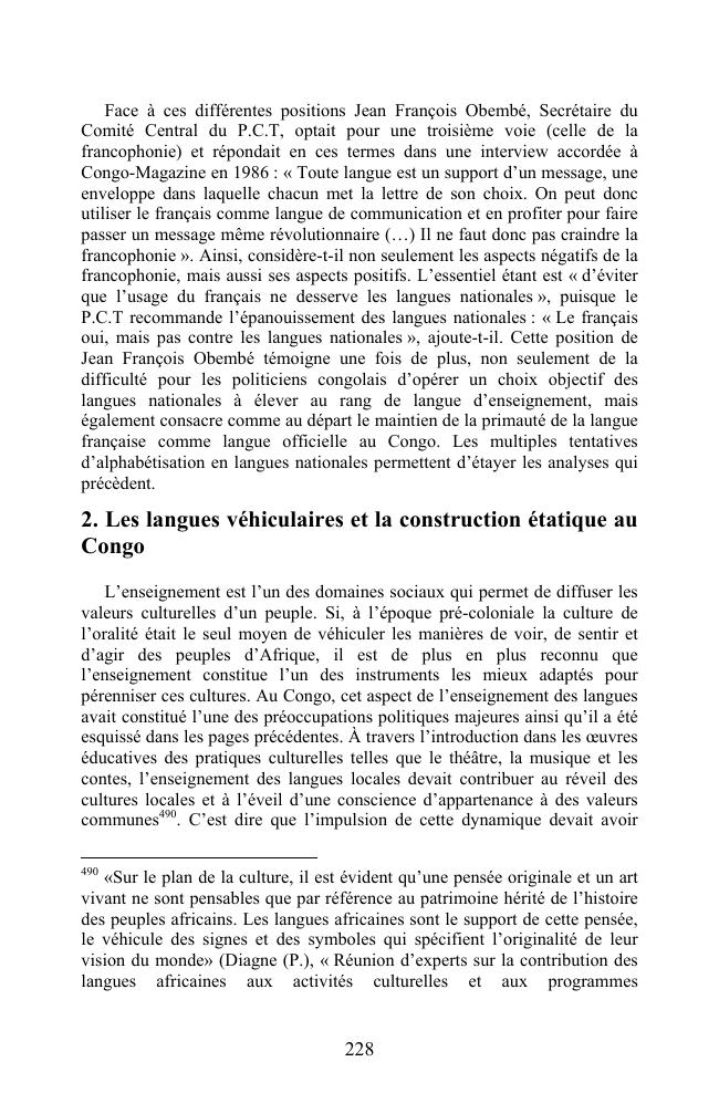 Exemple de page