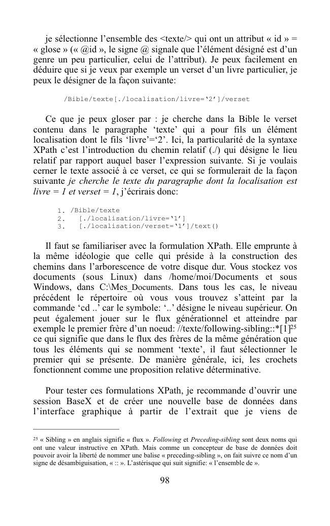 Exemple de page