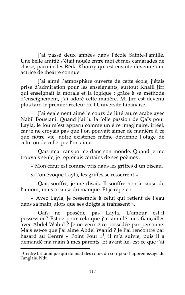 Exemple de page