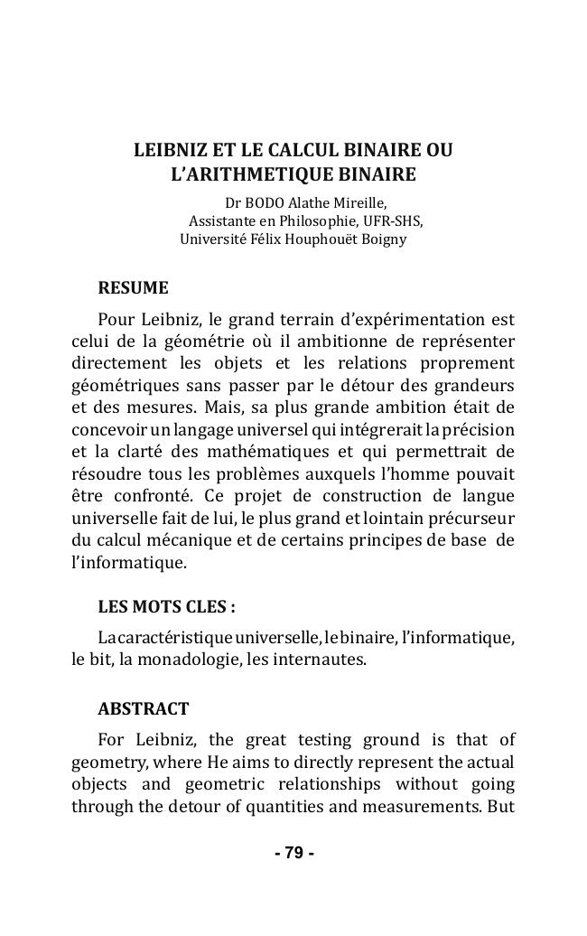 Exemple de page