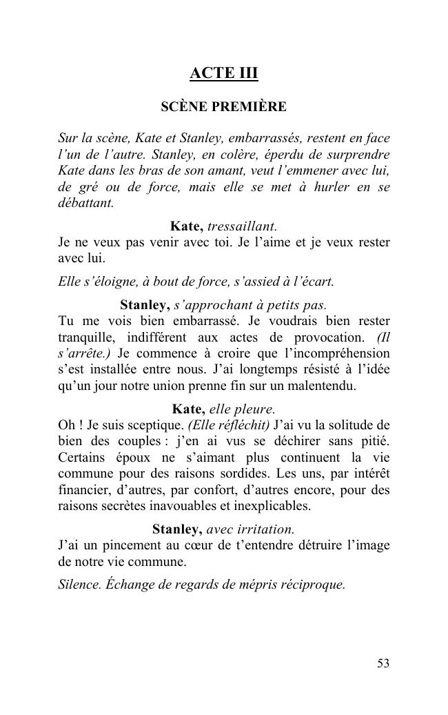 Exemple de page