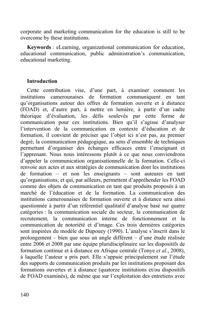Sample page